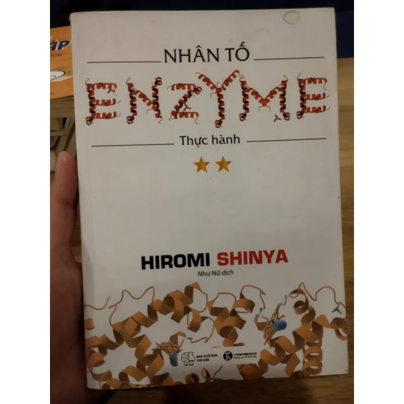 sách "Nhân tố Enzyme - Thực hành" (quyển số 2)  1034599