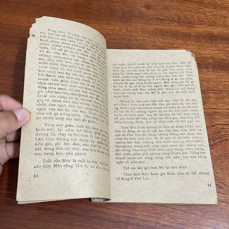 [Sách Xưa] - II Văn Học: Hồ Văn Mên _ Dũng Sĩ Diệt Mỹ - Lâm Phương - 1985 503731