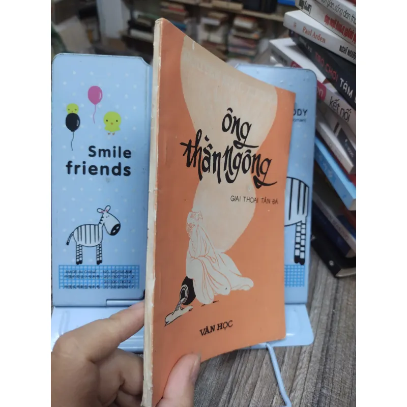 Sách: Ông thần Ngỗng – Giai thoại Tản Đà(A1) - Tác giả: Nguyễn Khắc Xương 673766
