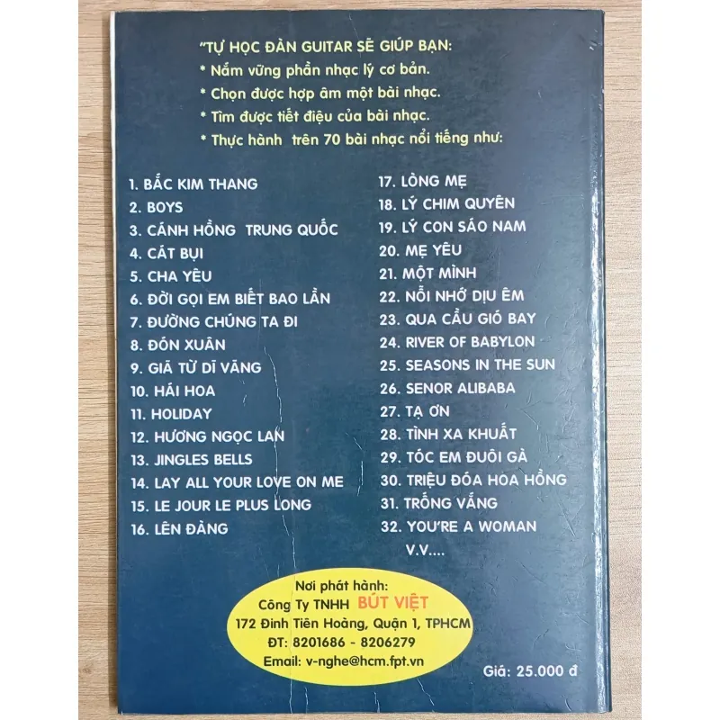 3 quyển sách cũ học đàn Guitar 977534