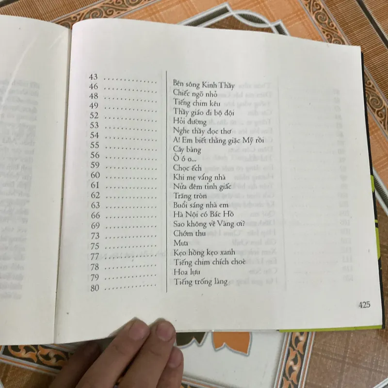 Thơ với tuổi thơ - Trần Đăng Khoa 784530