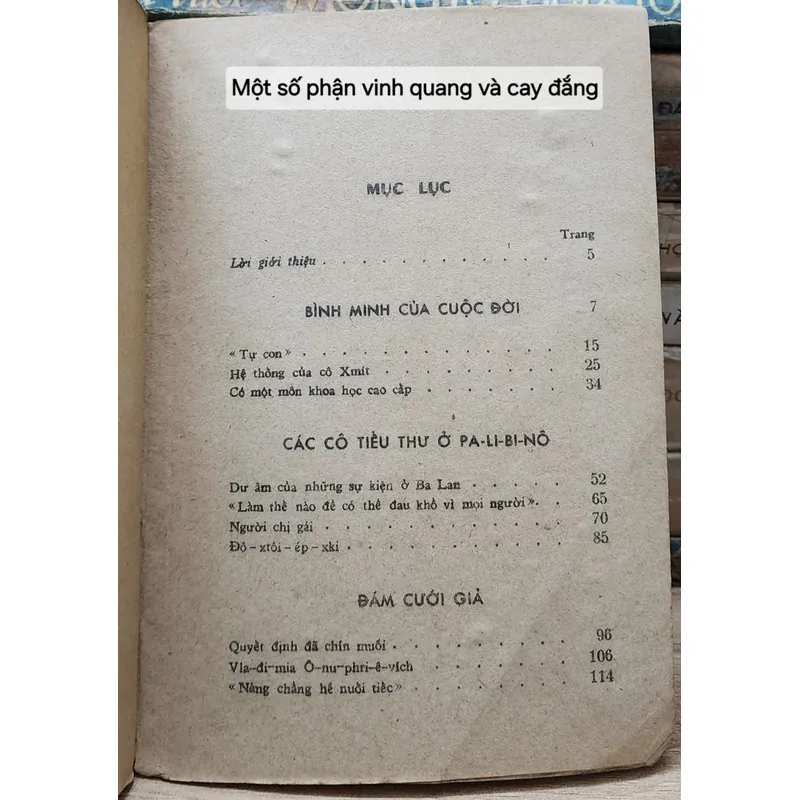 MỘT SỐ PHẬN VINH QUANG VÀ CAY ĐẮNG - S. V. Kovalevskaya (nữ giáo sư ) 711911