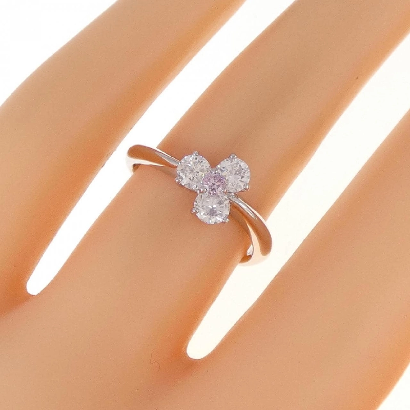 Nhẫn kim cương hồng PT 0.05CT 671533