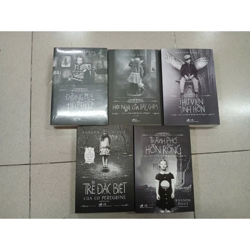 COMBO 5 CUỐN TRẠI TRẺ ĐẶC BIỆT CỦA CÔ PEREGRINE 728582