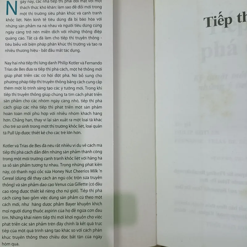 TIẾP THỊ PHÁ CÁCH 565240