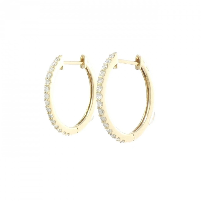 K18YG Bông tai kim cương 0.30CT - Hàng hiệu Chính hãng 866674