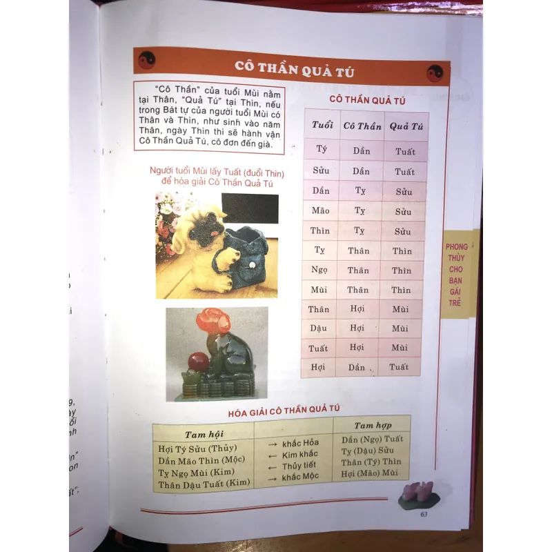 Phong thủy cho bạn gái trẻ: Tố nữ trạch kinh  707626