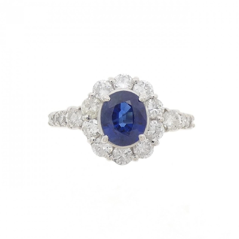 Nhẫn Sapphire PT900 1.087CT 670298