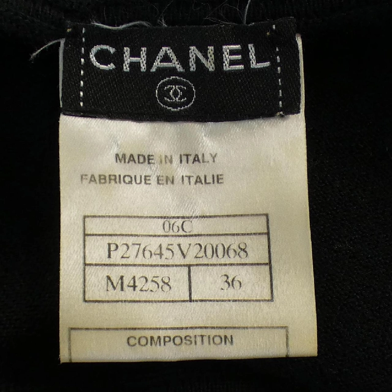 【Mã giảm giá】Chanel CHANEL Áo len 645006