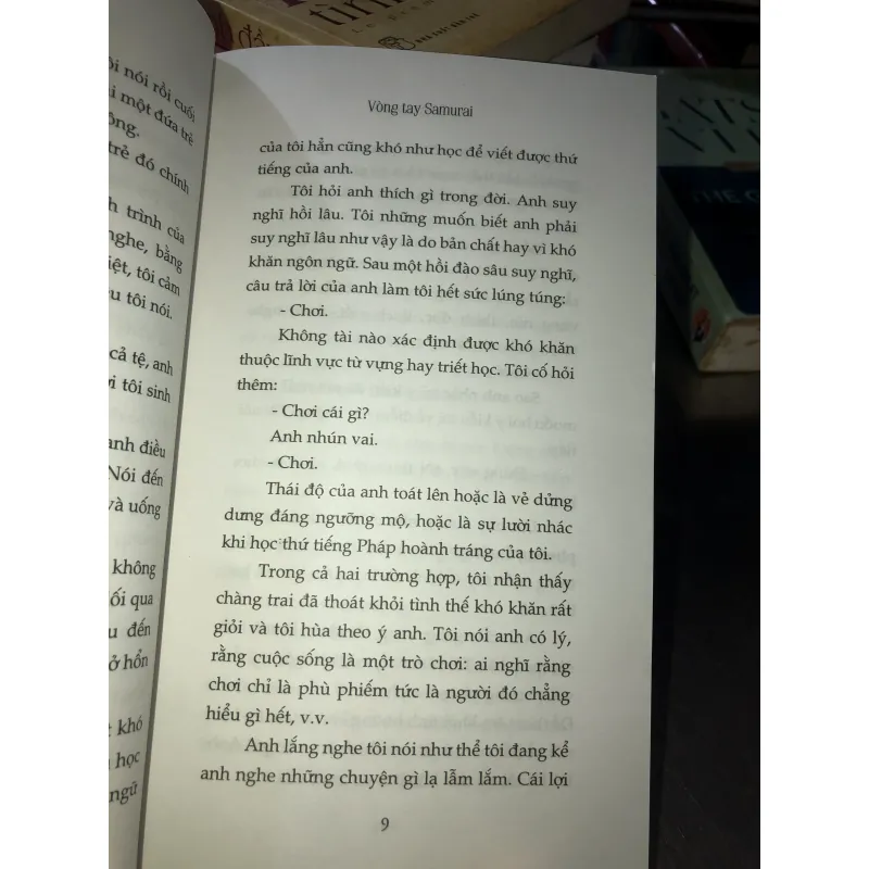 Vòng tay Samurai - Amélie Nothomb 1022778