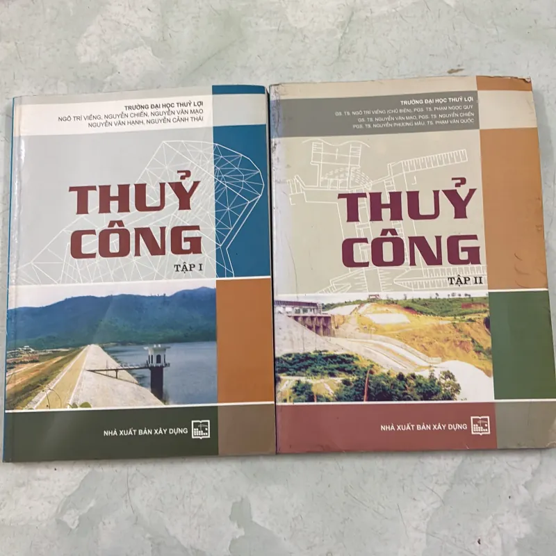 Thuỷ công (2 tập) 1031055