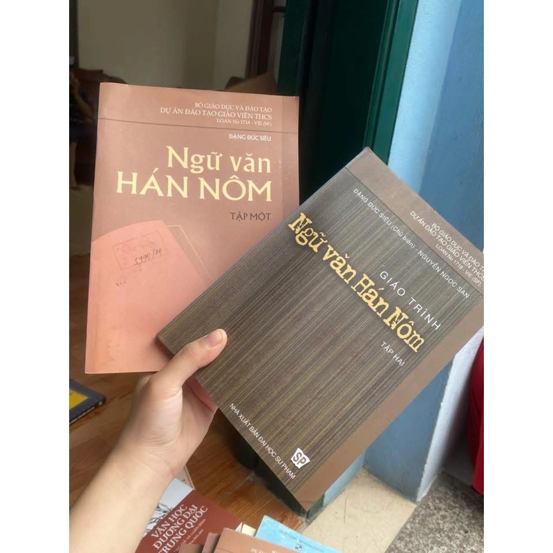 NGỮ VĂN HÁN NÔM - ĐẶNG ĐÚC SIÊU  519144
