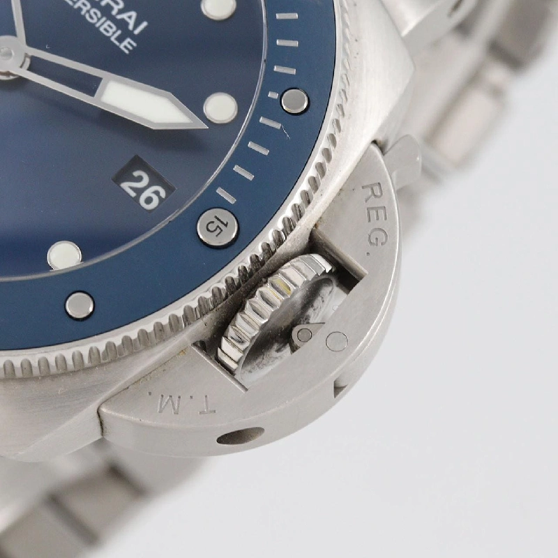 Panerai Submersible Blu Notte PAM01068 SS Automatic - Hàng hiệu Chính hãng 882091