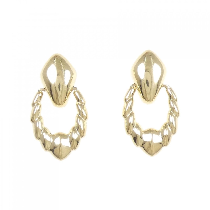 Bông tai 750YG/K18YG - Hàng hiệu Authentic 876570