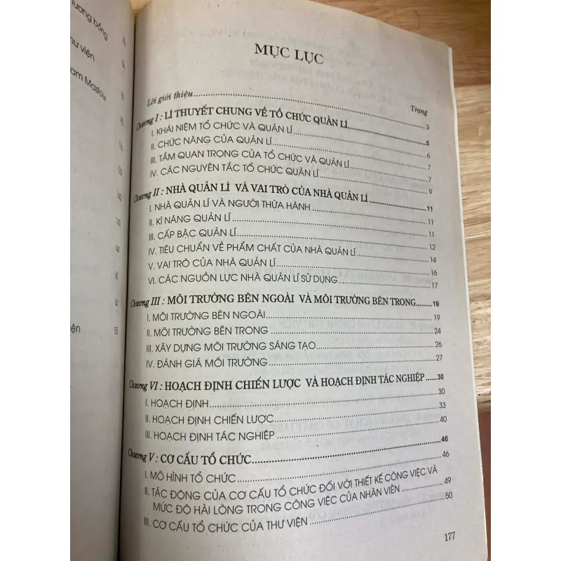 Tổ Chức Và Quản Lý Công Tác Thư Viện - Âu Thị Cẩm Linh 928071