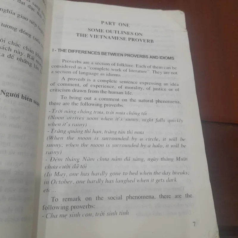 TỤC NGỮ VIỆT NAM song ngữ Việt - Anh 931428
