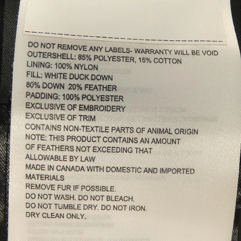 Canada Goose 3426MA CHATEAU Áo khoác lông vũ - Hàng hiệu Chính hãng 895766
