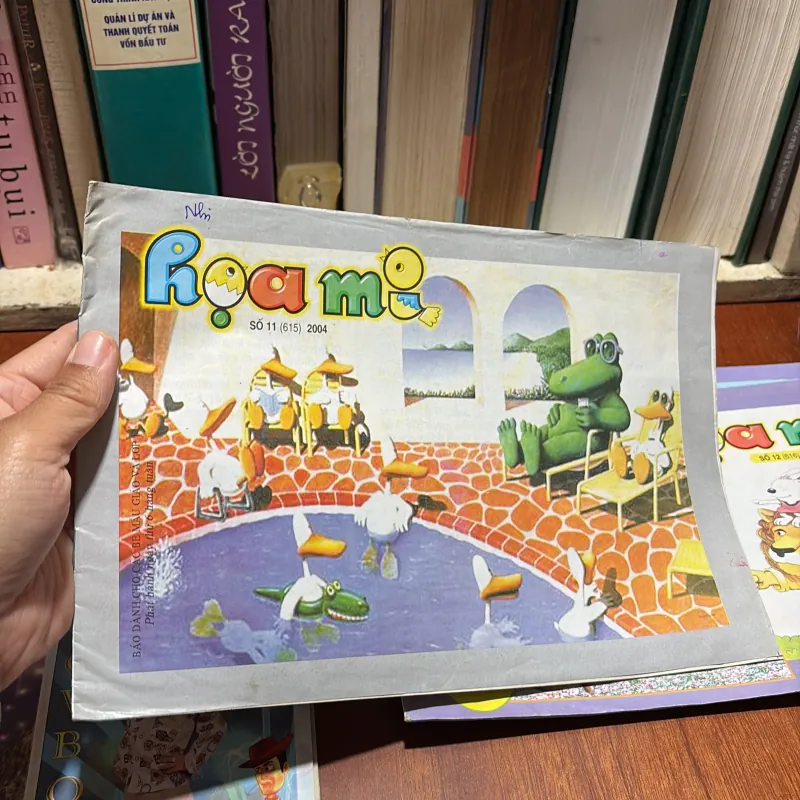 [Sưu Tầm] - II Báo Hoạ Mi (2004, Khổ Ngang) - 8 Cuốn 930718