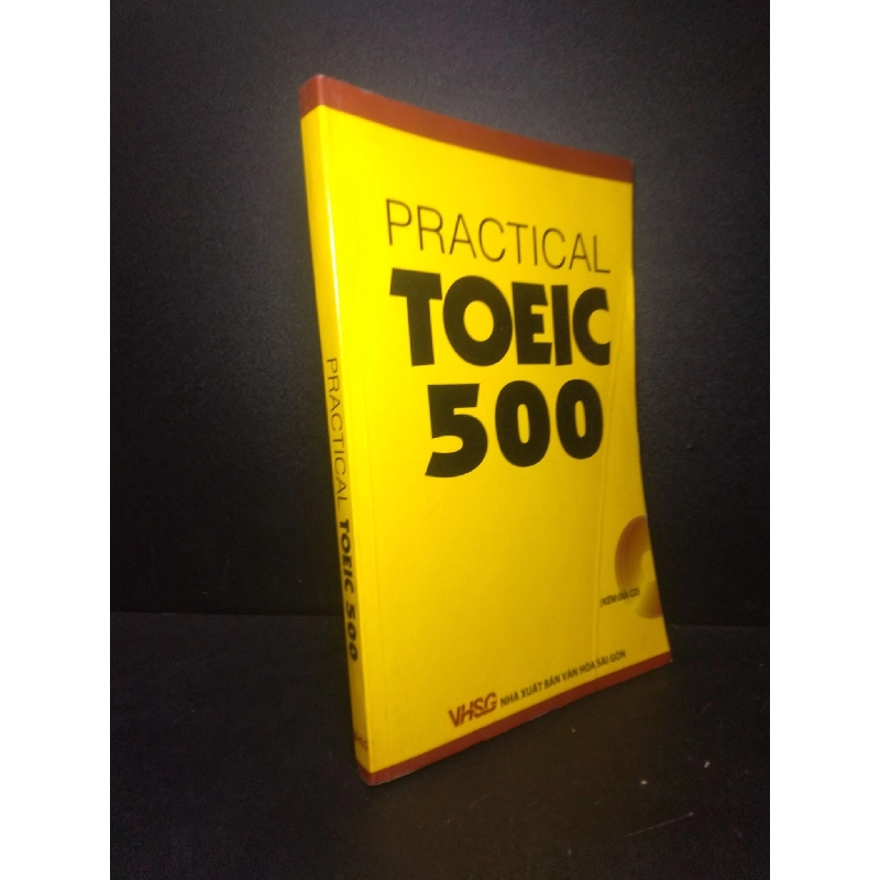 Practical Toeic 500 năm 2009 mới 80% ố nhẹ có mộc đỏ HCM.TN0612 Rebooks.vn 950890