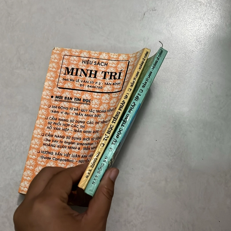 Tự học tiếng Pháp (Trọn bộ 2 tập) - Trần Sỹ Lang - 1998s 503614