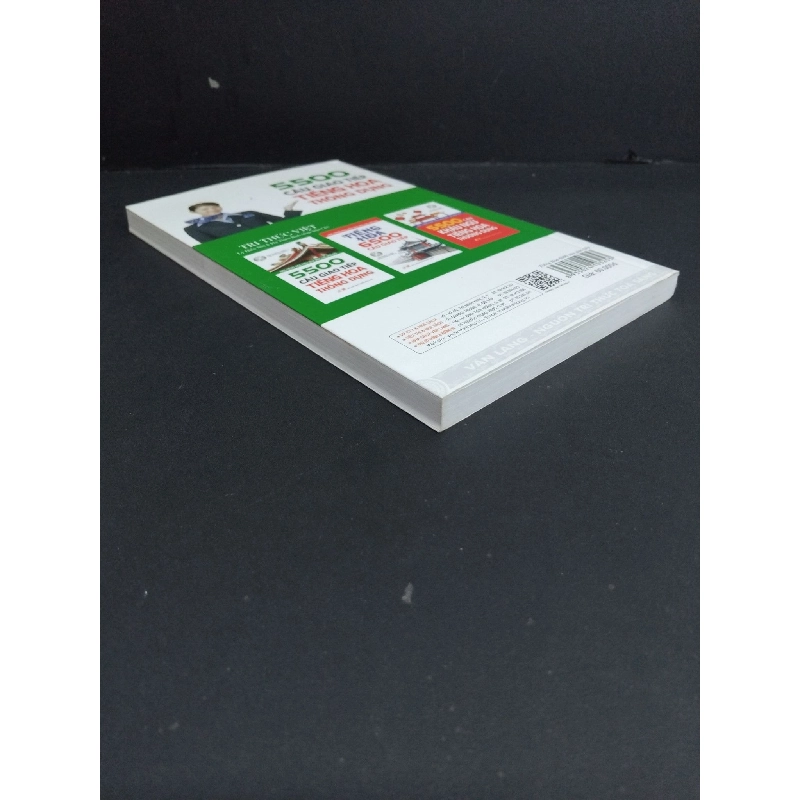 5500 câu giao tiếp tiếng Hoa thông dụng mới 80% ố nhẹ 2015 HCM1511 918219