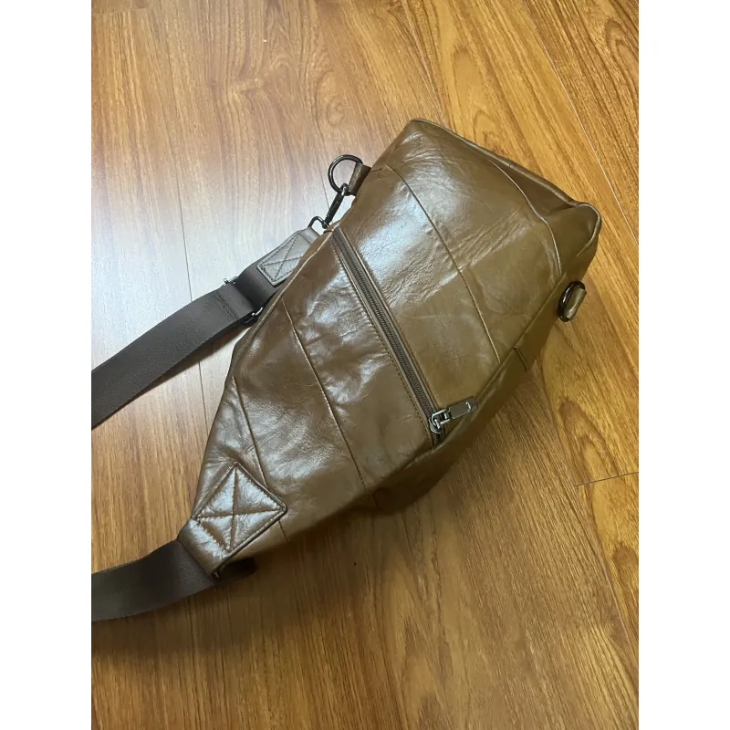 Túi nam 18x30x7 da thật đeo chéo 2hand 992639