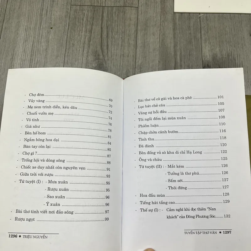 Thơ và văn tuyển tập-Triệu Nguyễn. 7a1 738698