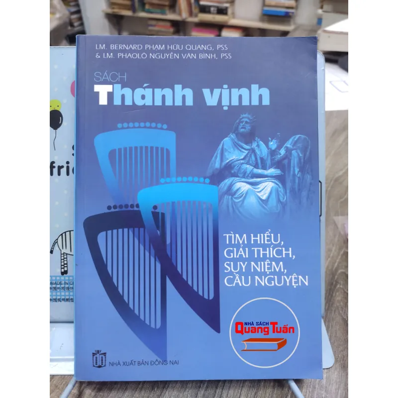 Sách Thánh Vịnh - Tiềm hiểu, giải thích, suy niệm, cầu nguyện 717096