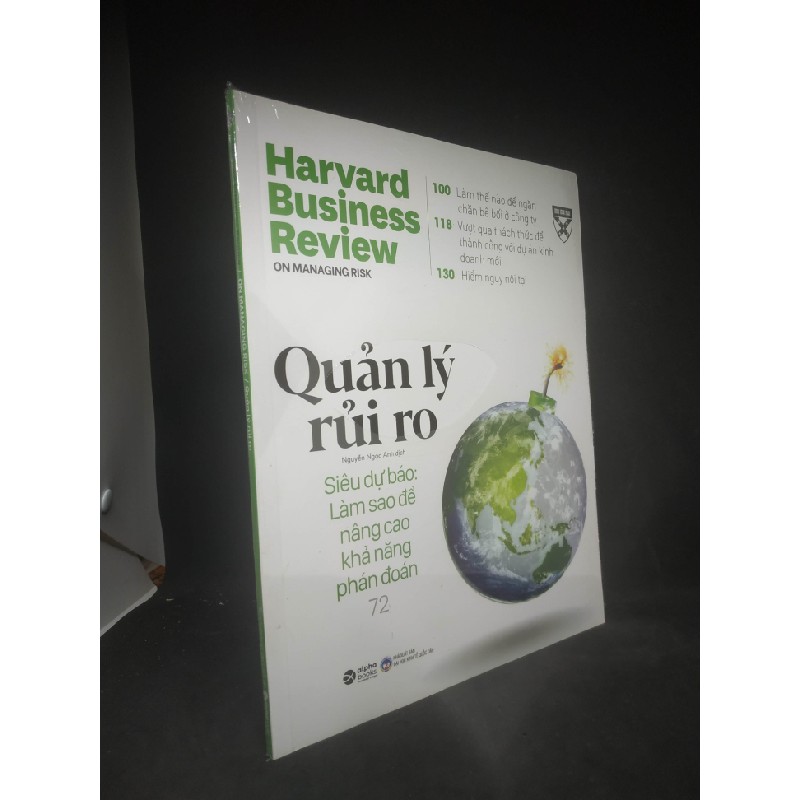 Quản lý rủi ro - Harvard Business review mới 100% HCM1903 38215