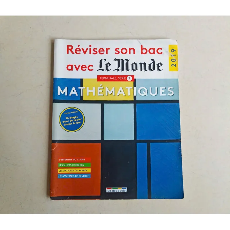 Reviser Son Bac Avec Le Monde MATHeMATIQUES 🌻 588551