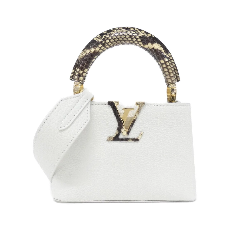 Túi xách Louis Vuitton Exotic Leather Capucines MINI N98477 - Hàng hiệu Chính hãng 765796