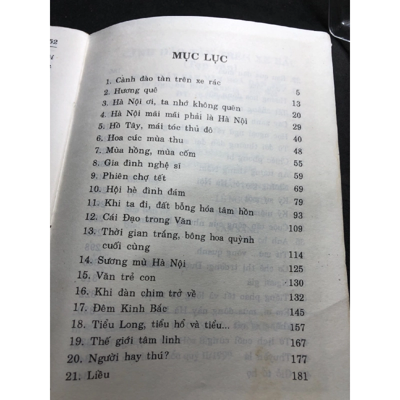 Cành đào tàn trên xe rác 1999 mới 60% ố bẩn nhẹ Mai Ngữ HPB0906 SÁCH VĂN HỌC 915277