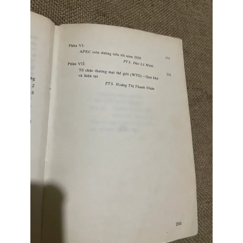 CAC KHỐI KINH TẾ VÀ MÂU DICH TRÊN THẾ GIỚI - 565340