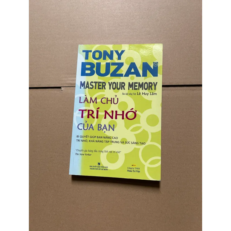 Làm chủ trí nhớ của bạn - Tony Buzan 746019