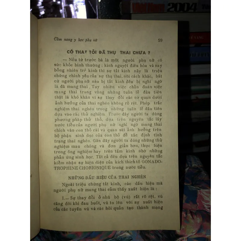 Cẩm nang y học phụ nữ - BS. Nguyễn Hoàng Mai 958700