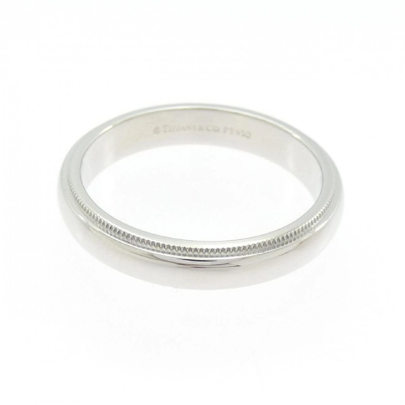 Nhẫn Milgrain Tiffany - Hàng hiệu Authentic 834833