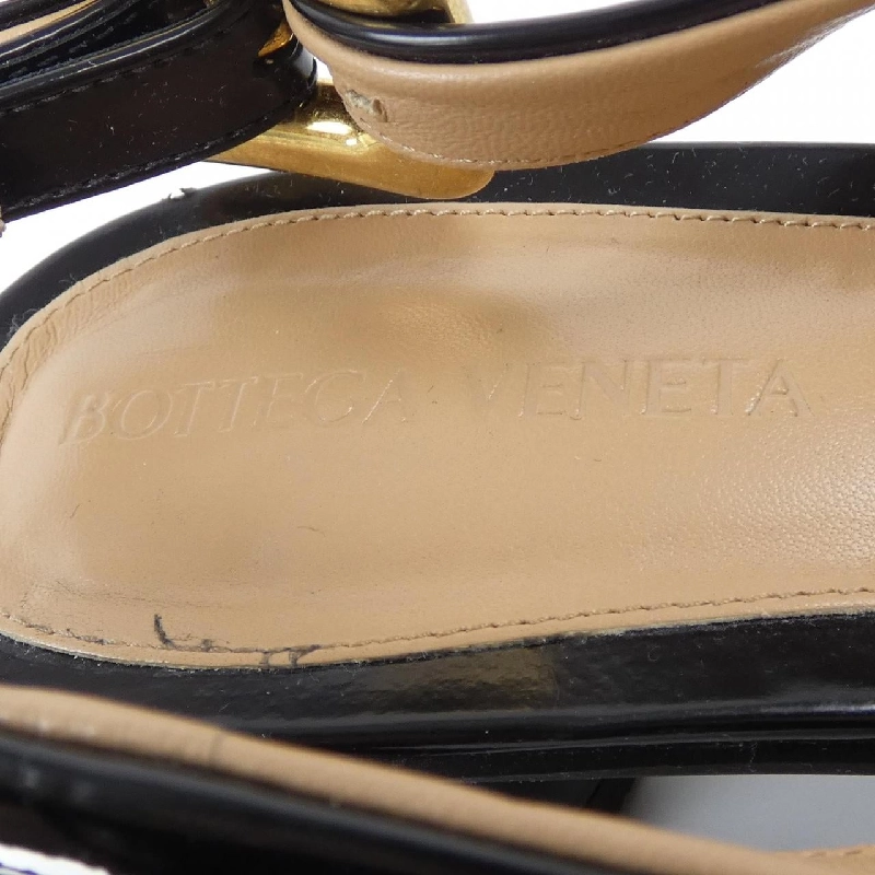 【Mã giảm giá】Giày cao gót BOTTEGA VENETA 664145