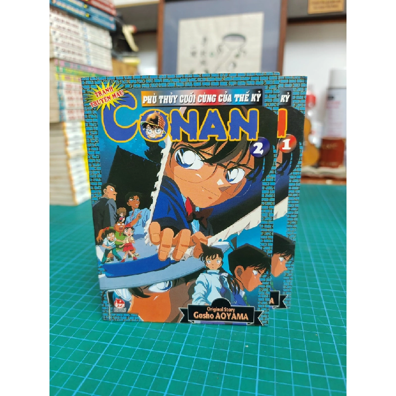 Truyện tranh thám tử lừng danh conan - hoạt hình màu 413321