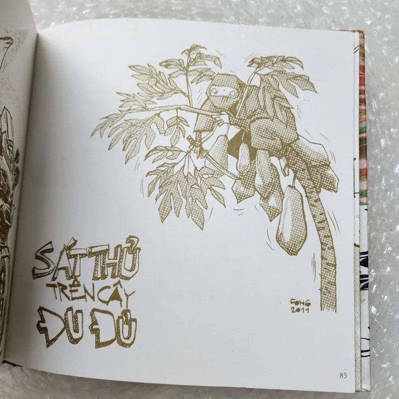 Phê như con tê tê | Thành phong | bìa cứng in màu  926907