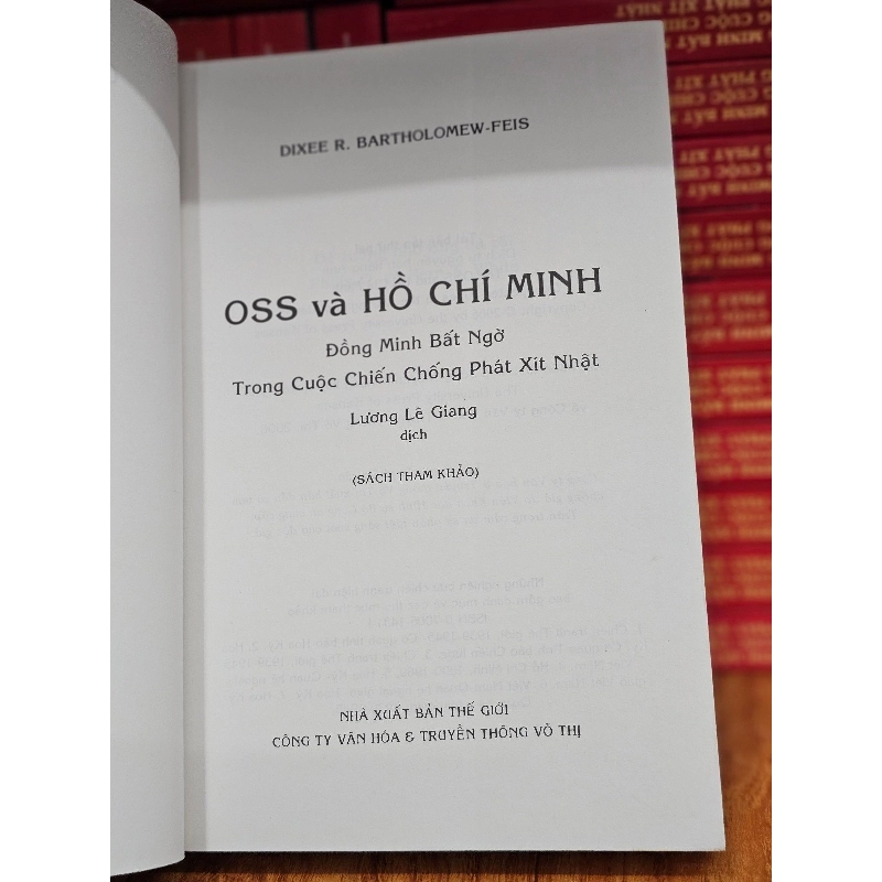 Oss và Hồ Chí Minh đồng minh bất ngờ - Dixee R. Bartholomew-Feis 122134