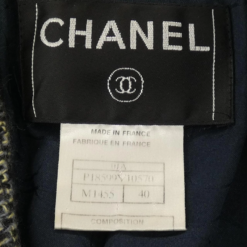 CHANEL P18599V10570 01A Jacket - Hàng hiệu Authentic 823165