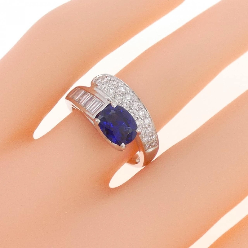 Nhẫn Sapphire PT900 1.34CT 668794