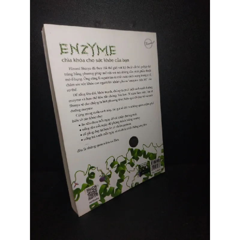 [59K/kg] Nhân Tố enzyme tập 1 phương thức sống lành mạnh mới 90% 2019 HCM0310 364646