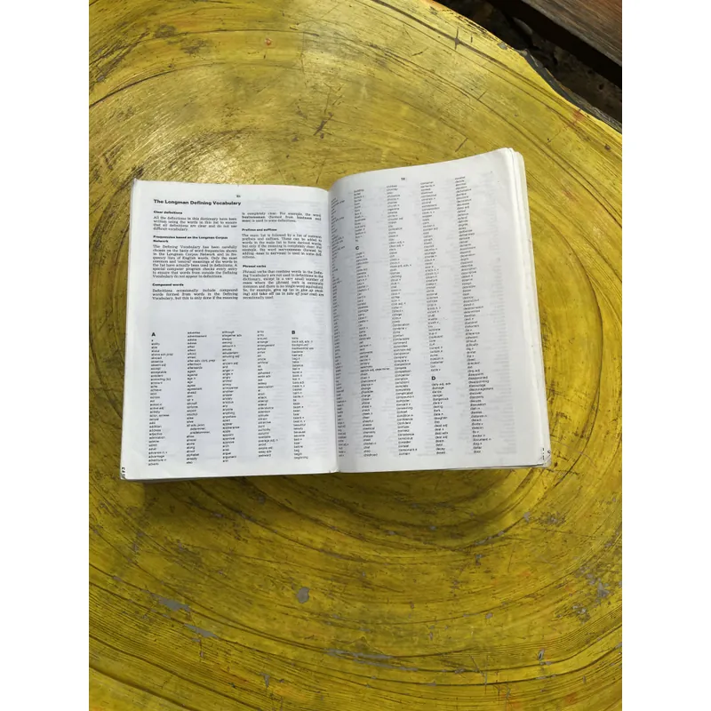 LONGMAN LANGUAGE ACTIVATOR THE WORLD’S FIRST PRODUCTION DICTIONARY  603718