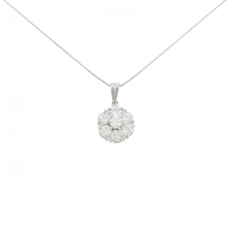 Dây chuyền kim cương PT900/PT850 1.01CT - Hàng hiệu Chính hãng 861005