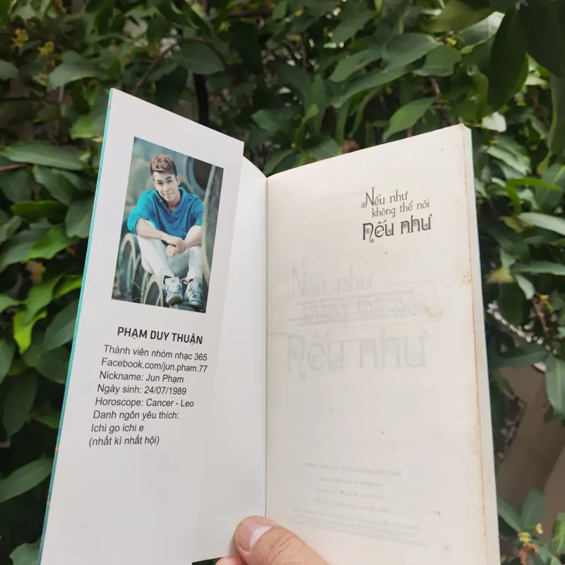 Nếu Như Không Thể Nói Nếu Như - Jun Phạm 736719