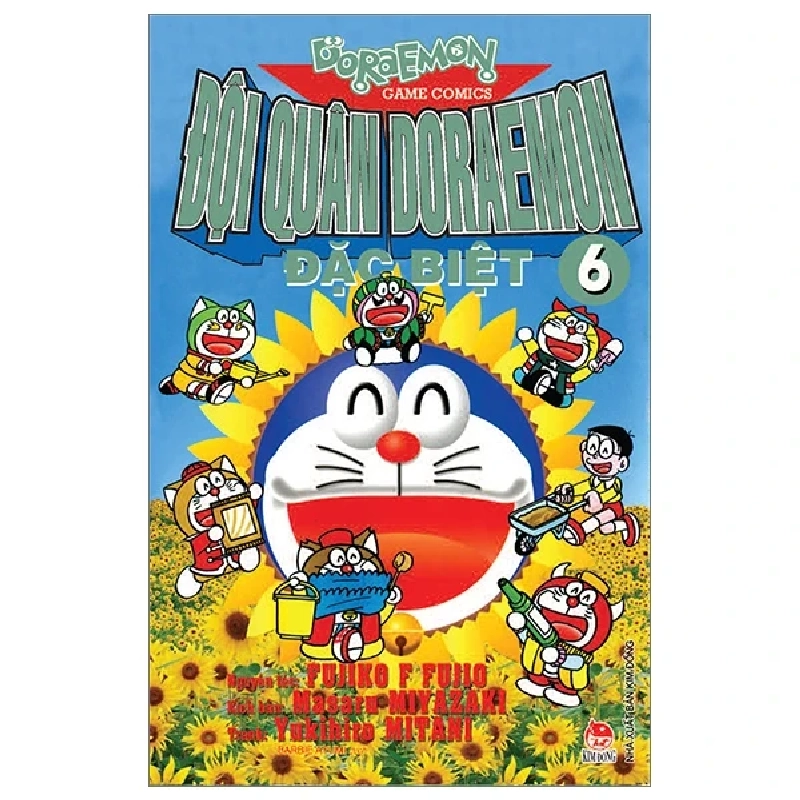 Đội Quân Doraemon Đặc Biệt - Tập 6 - Fujiko F Fujio, Yukihiro Mitani, Miyazaki Masaru (Mới 100%) Truyện tranh, NXB Kim Đồng - SÁCH ĐẠI HỌC 487769