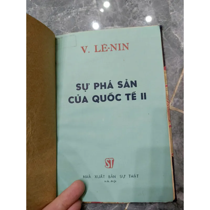 Sự phá sản của Quốc tế II 687482