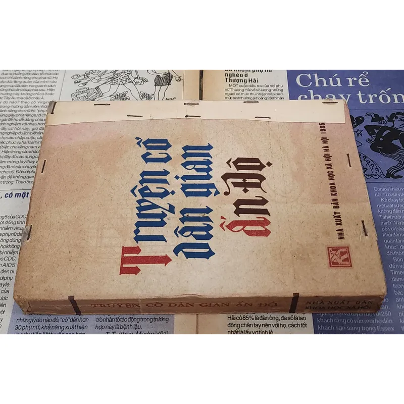 TRUYỆN CỔ DÂN GIAN ẤN ĐỘ (1982), dày 473 trang 714598