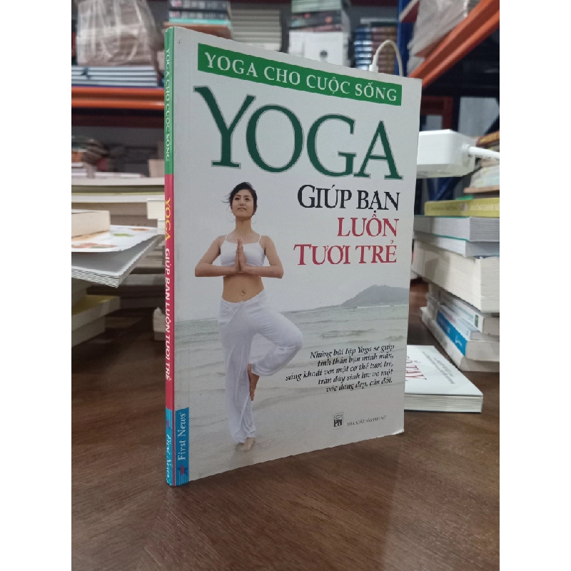 Yoga giúp bạn luôn tươi trẻ 460899